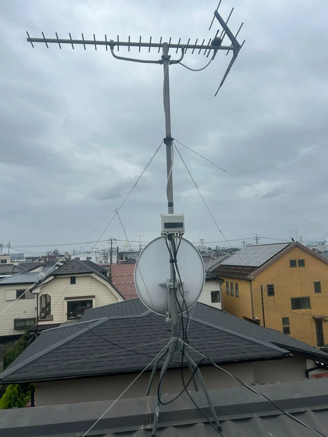 品川区でのアンテナ修理